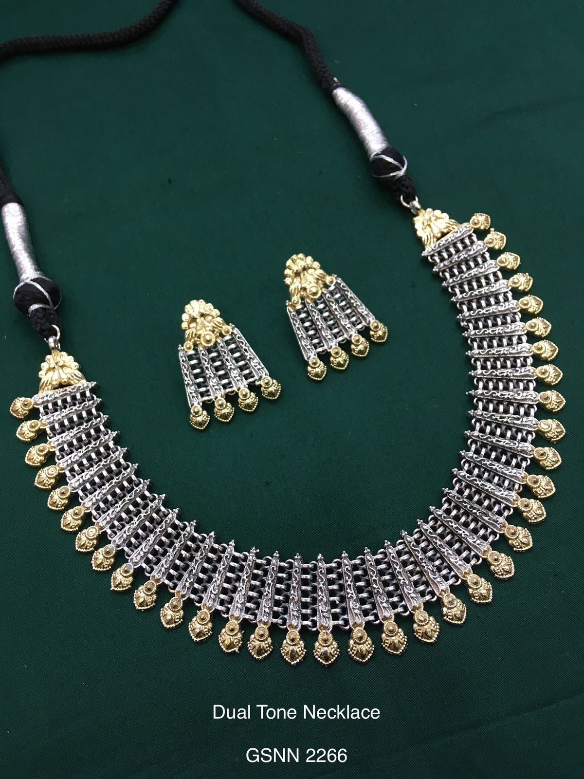Dual Tone Necklace