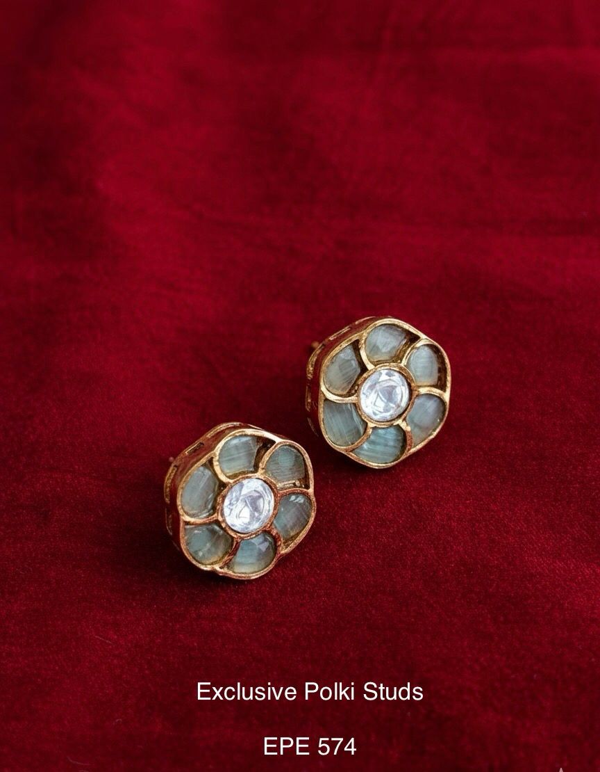 Demi Fine Polki Studs