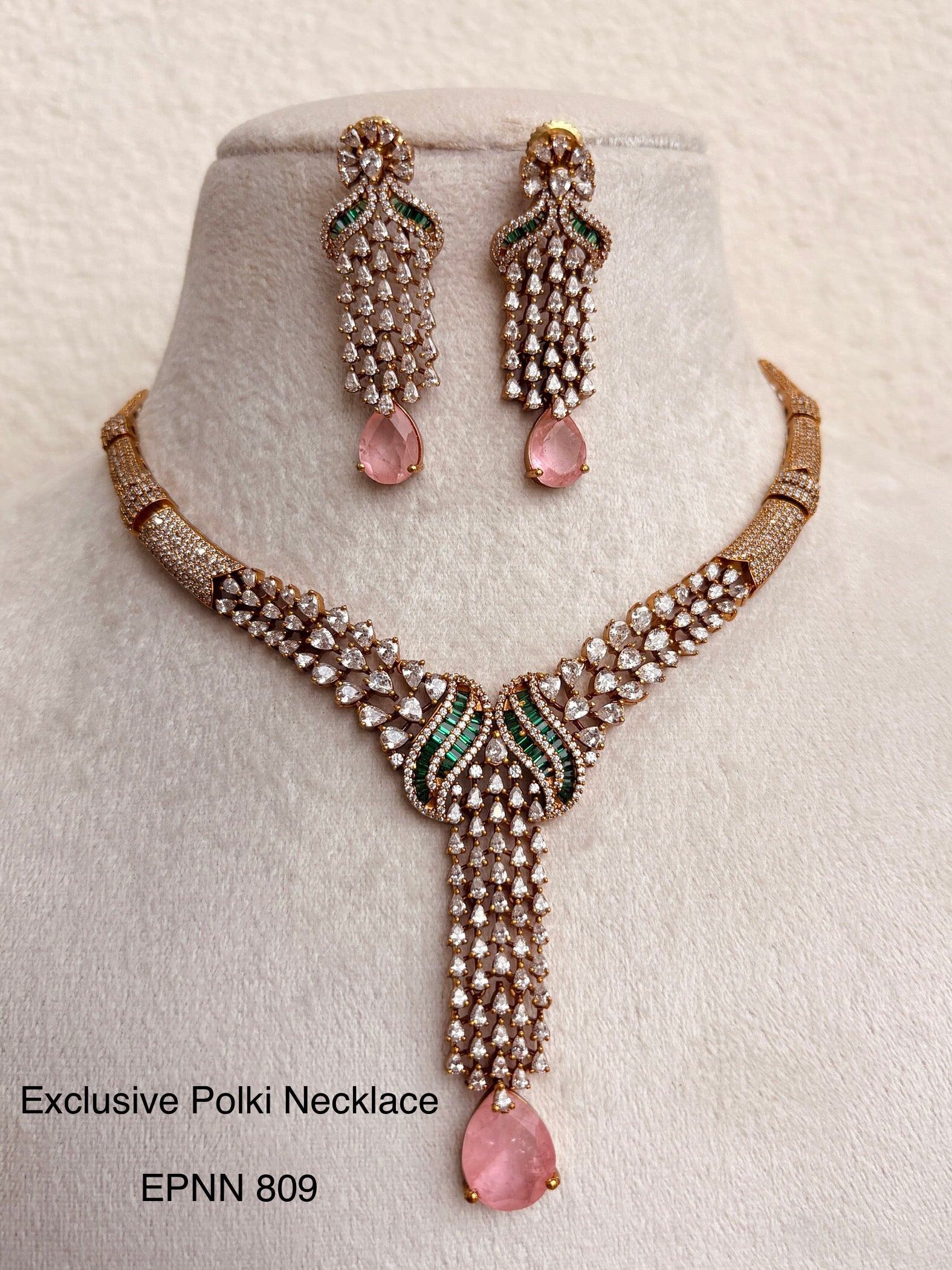Demi Fine Moisannites Necklace