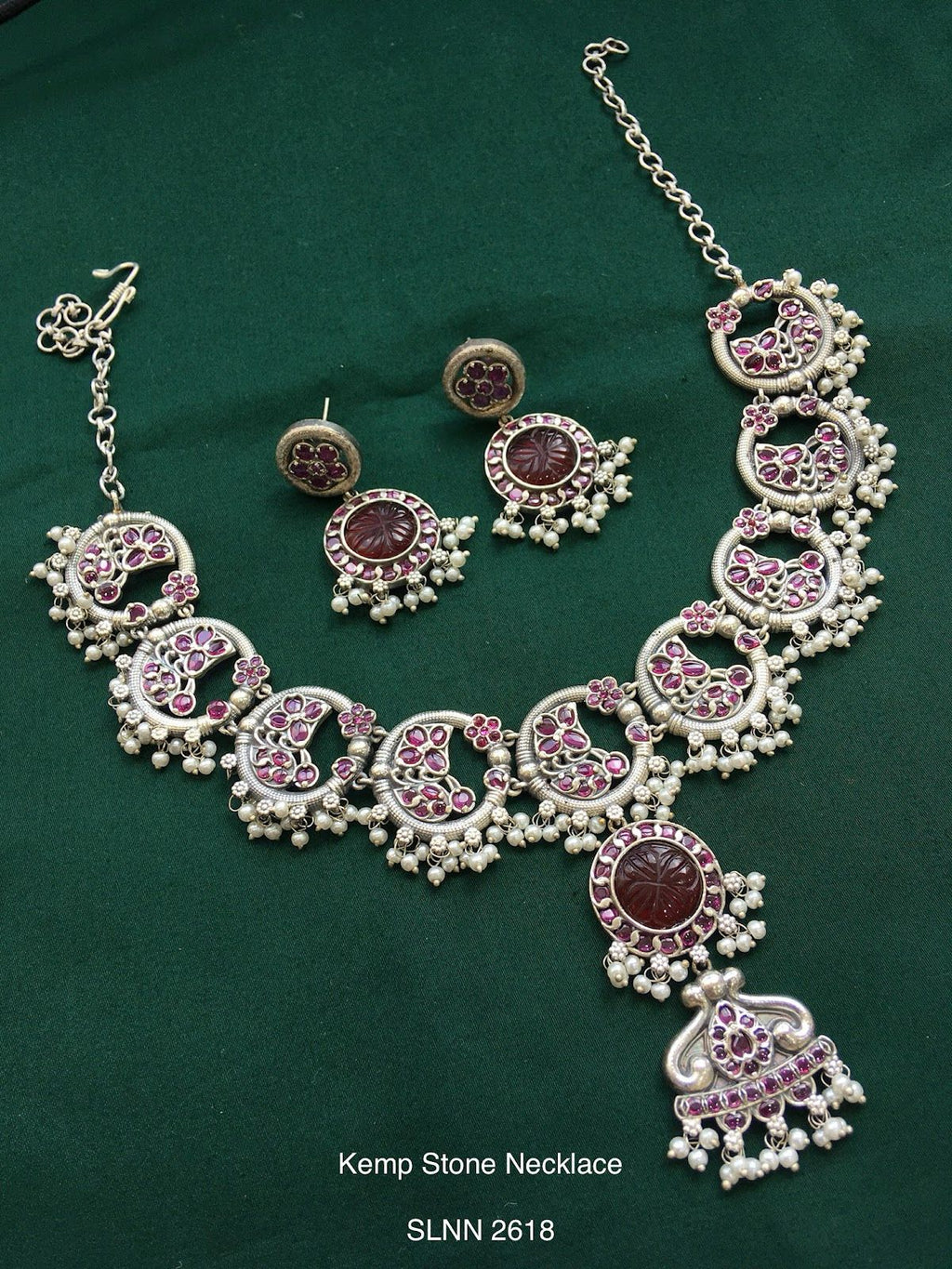 Silver Look Alike Necklace