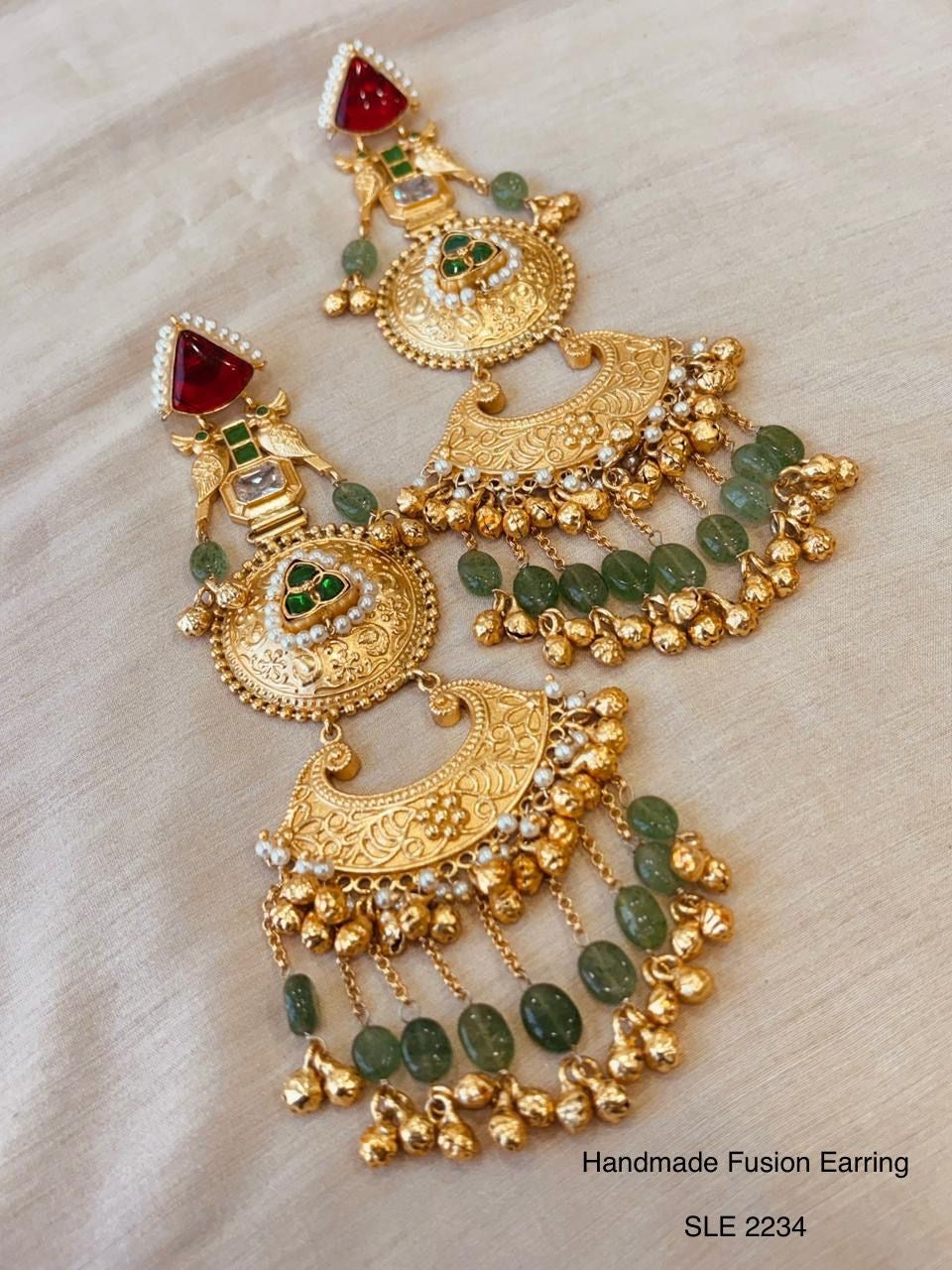 Ethno Fusion Earrings