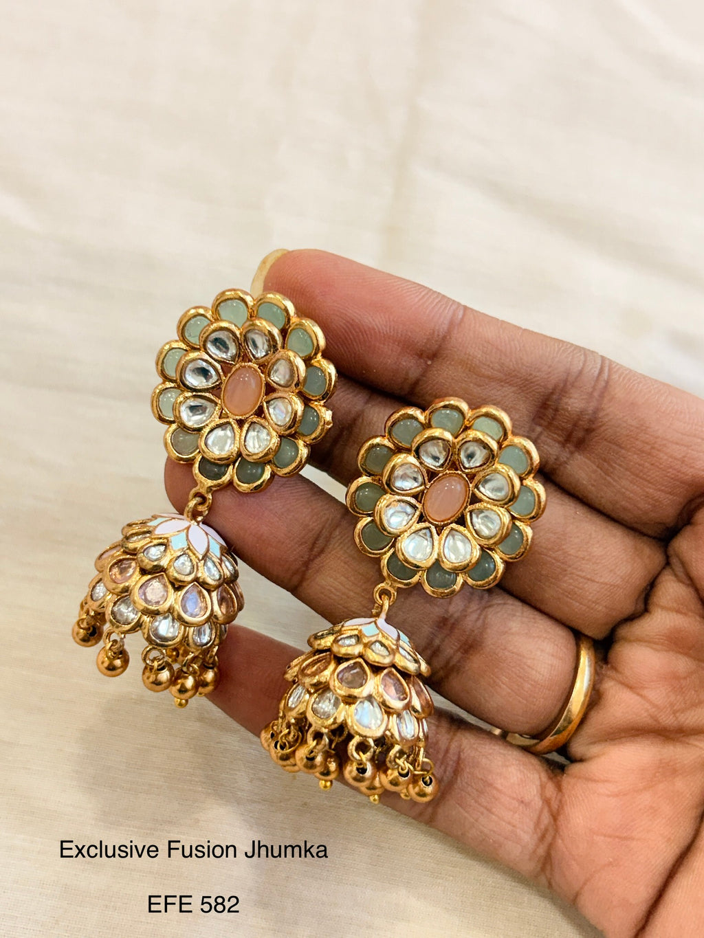 Neo Traditional Jhumka