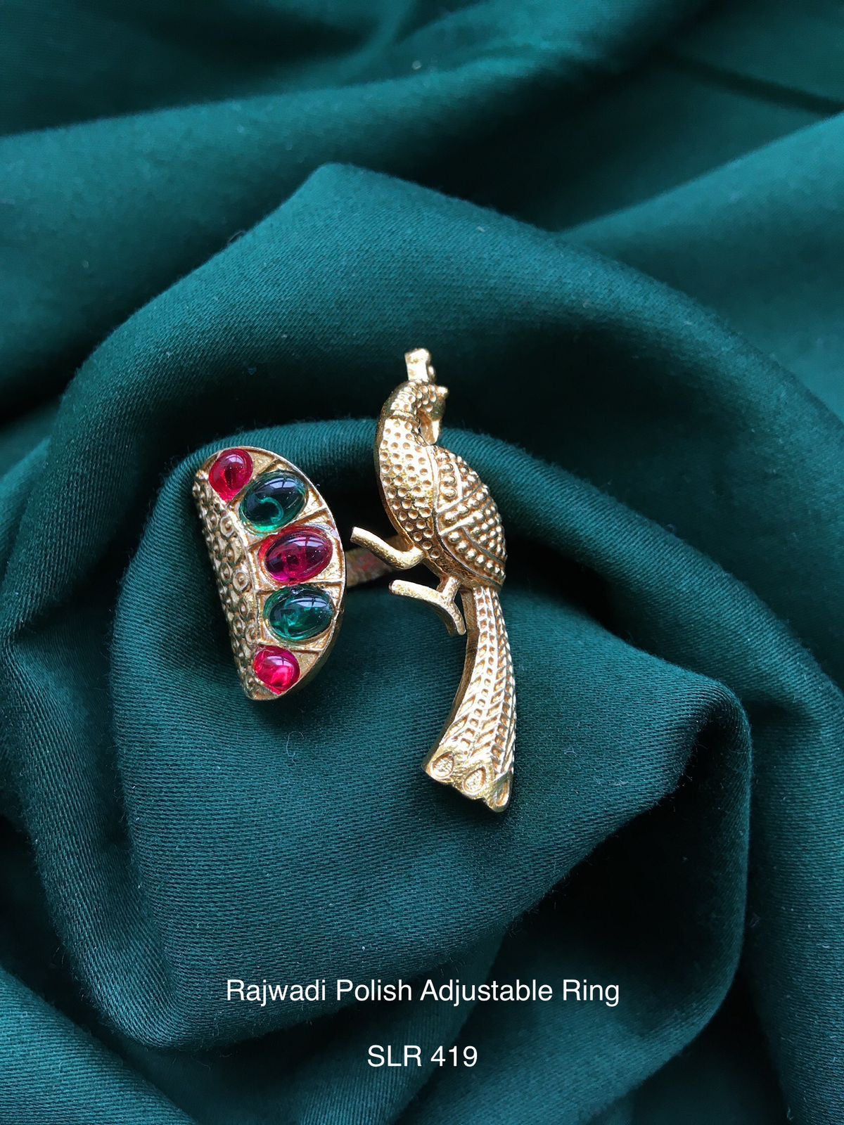 Ethno Adjustable Ring