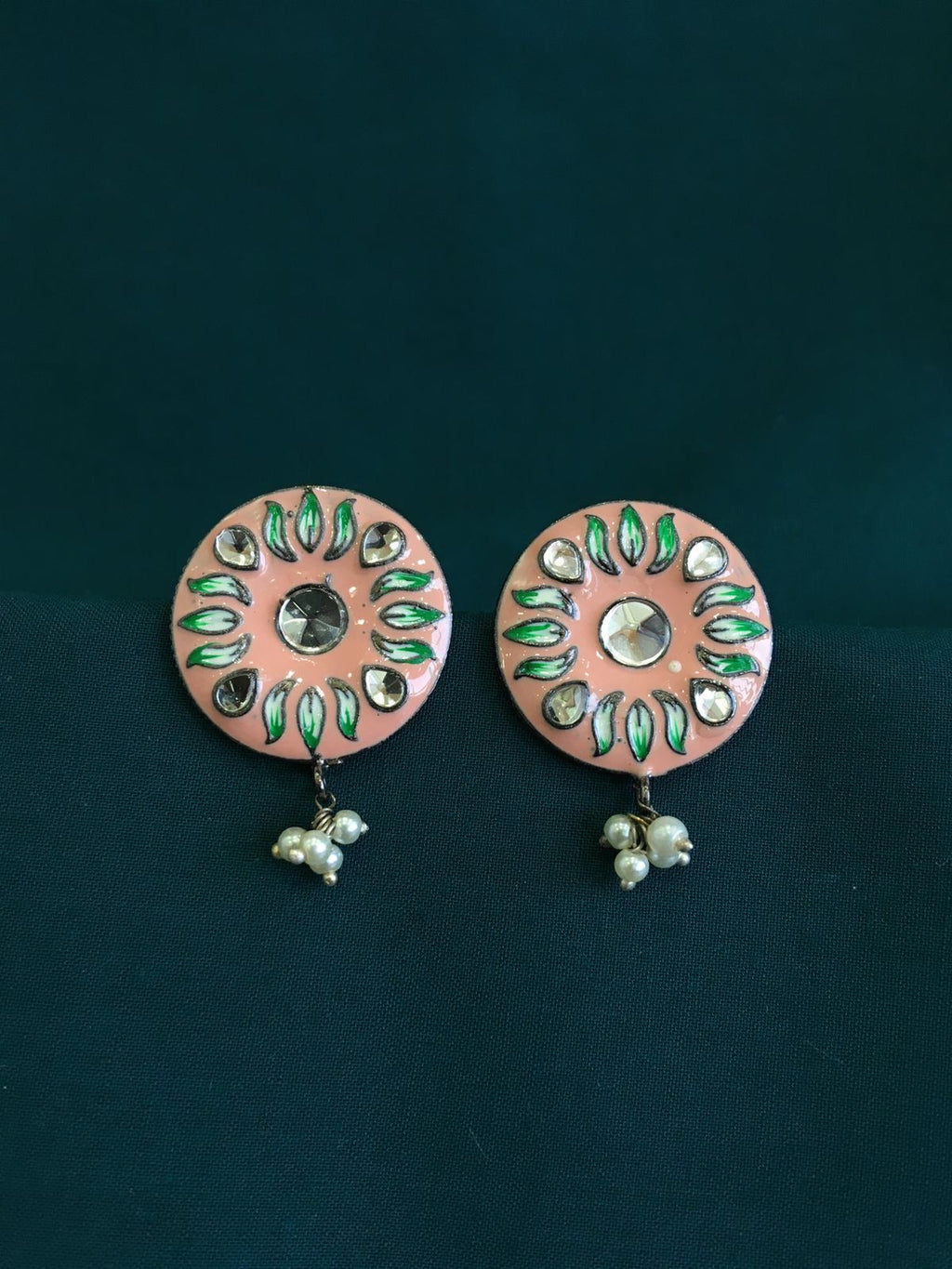 Silver Look Alike Studs