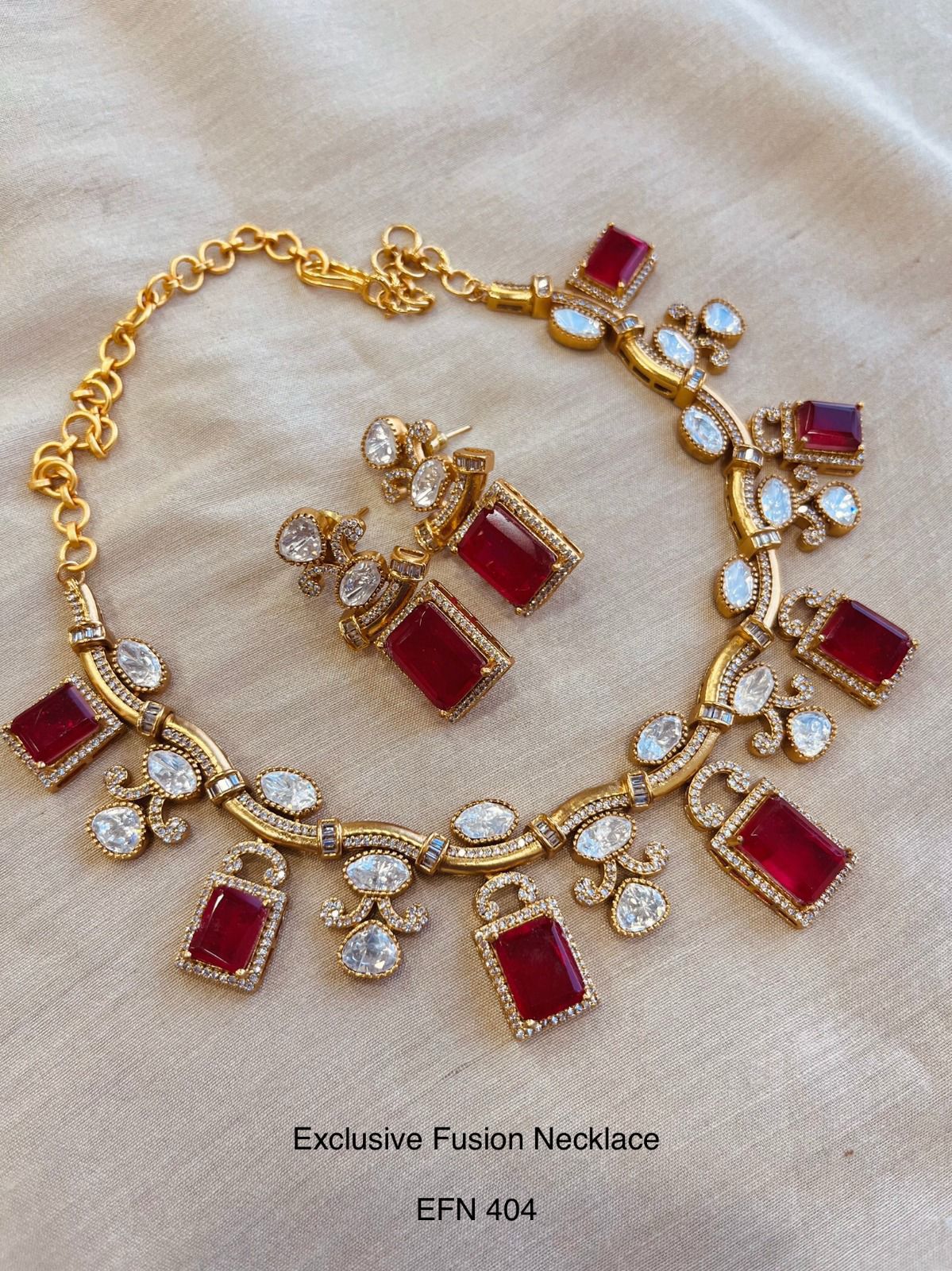 Demi Fine Doublet Necklace