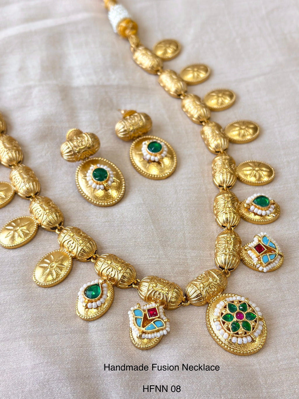 Ethno Fusion Necklace