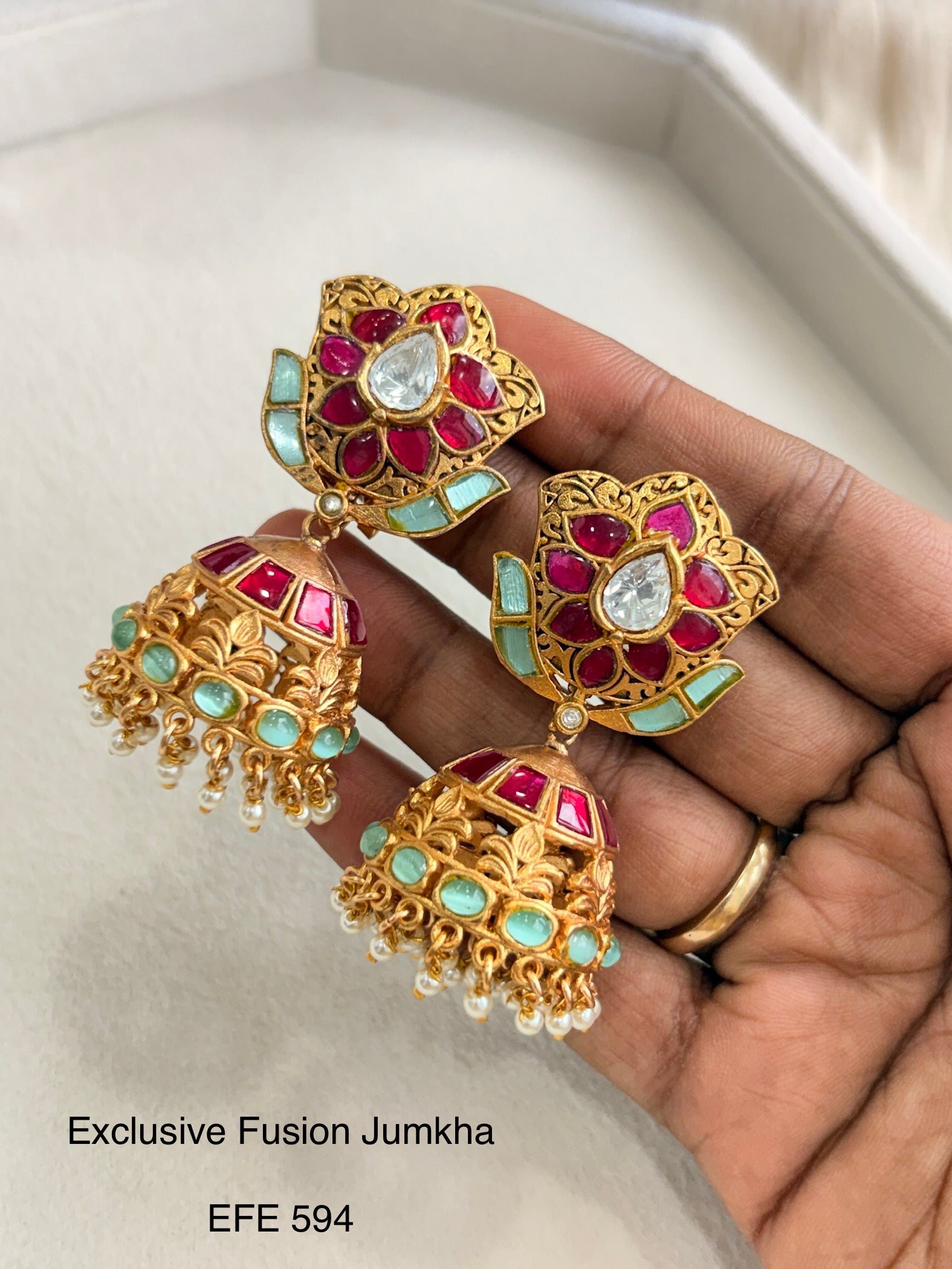 Neo Traditional Jhumka