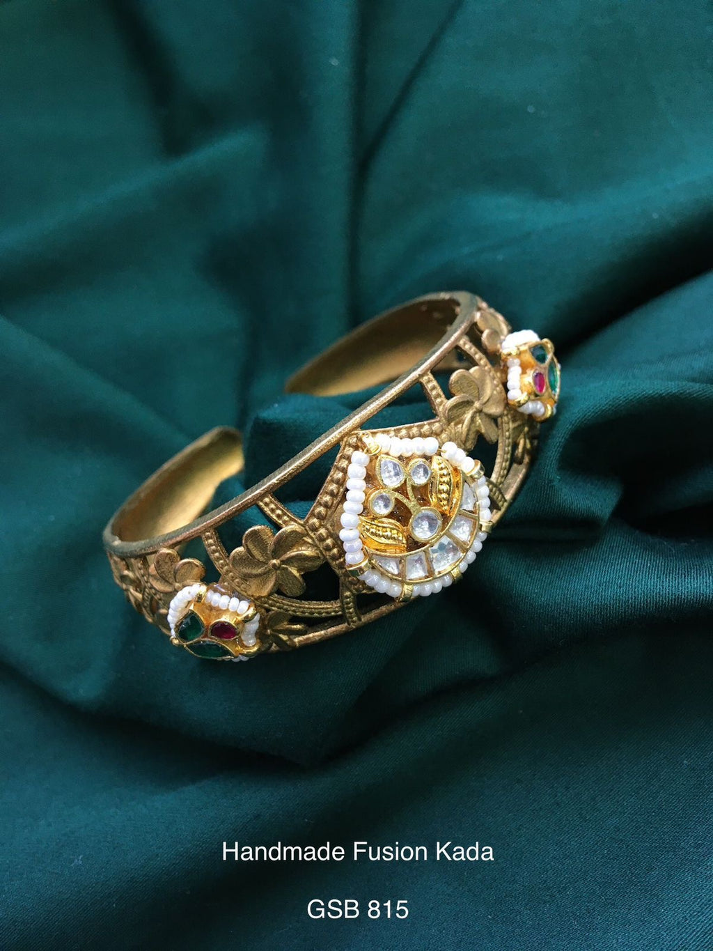 Ethno Fusion Adjustable Bracelet