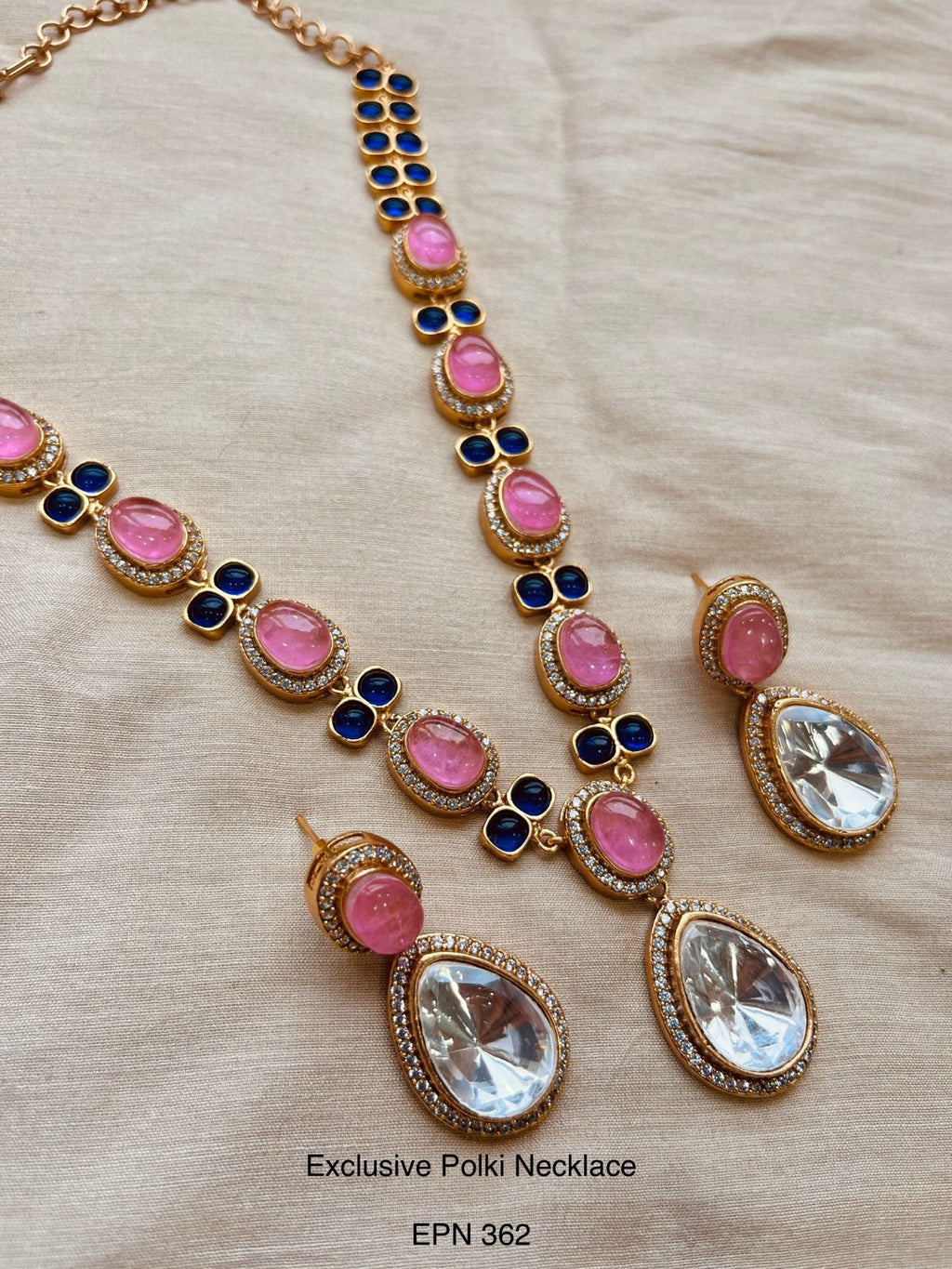 Demi Fine Doublet Necklace
