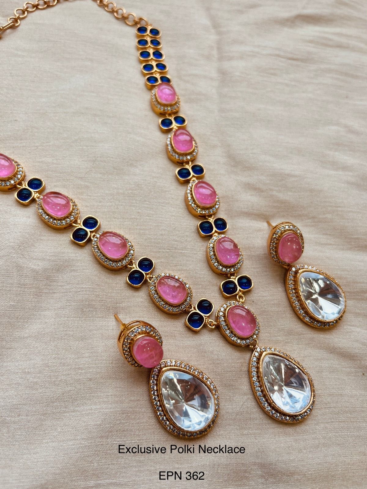 Demi Fine Doublet Necklace