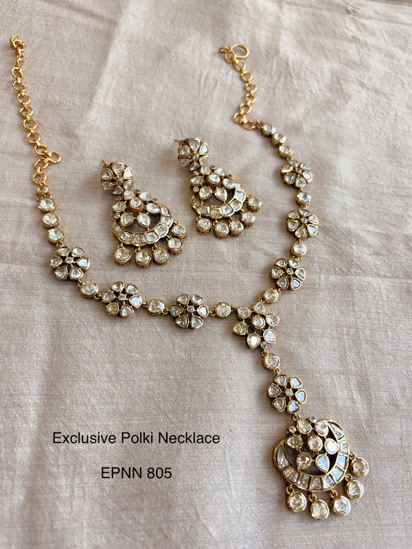Demi Fine Moisannites Necklace