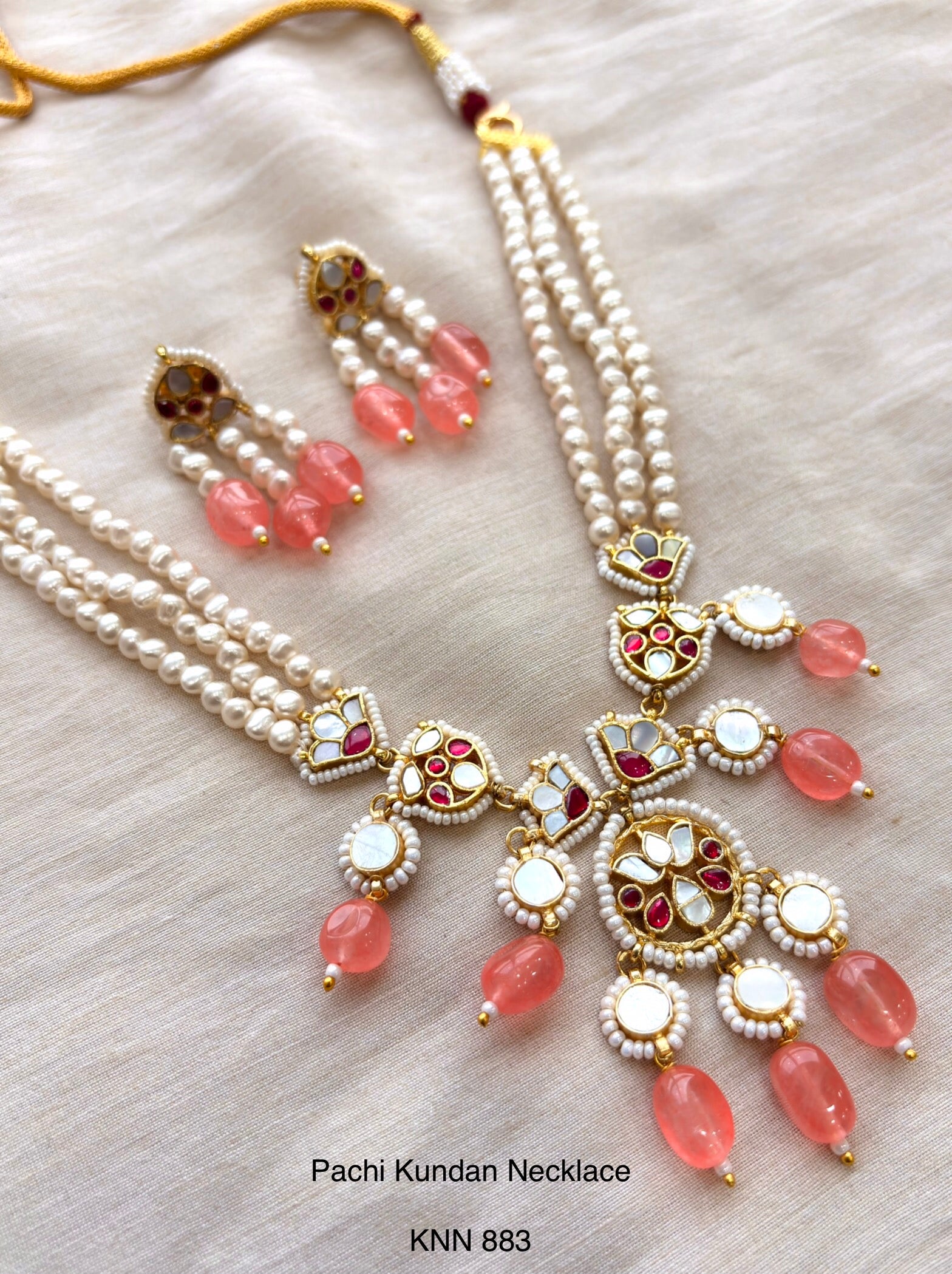 Indo Contemporary Pachi Necklace