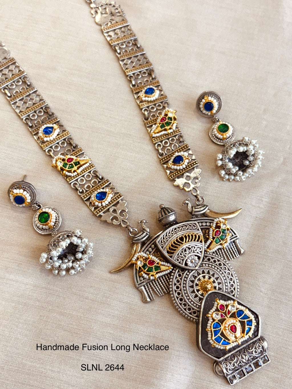 Fusion Long Necklace