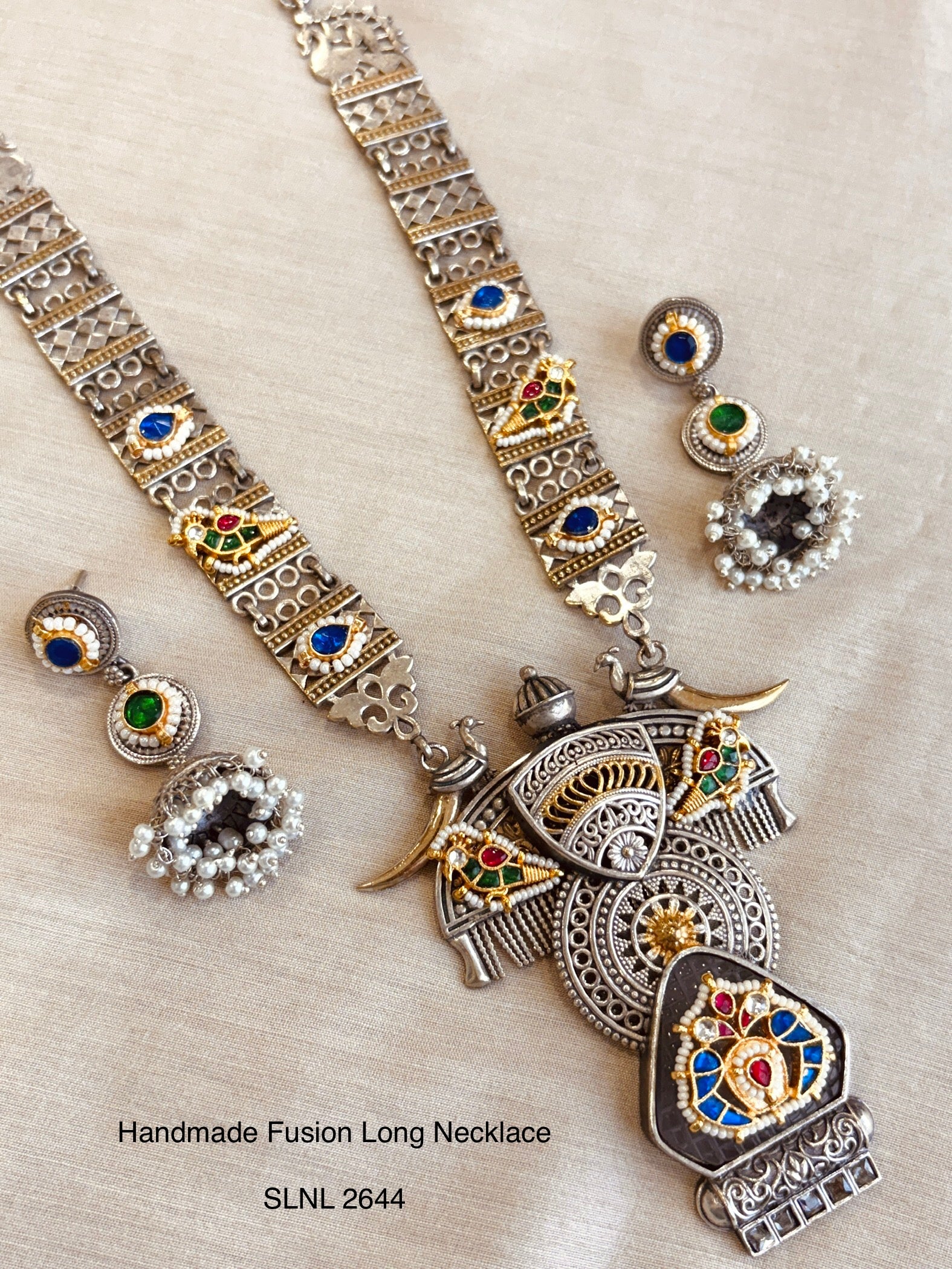 Fusion Long Necklace