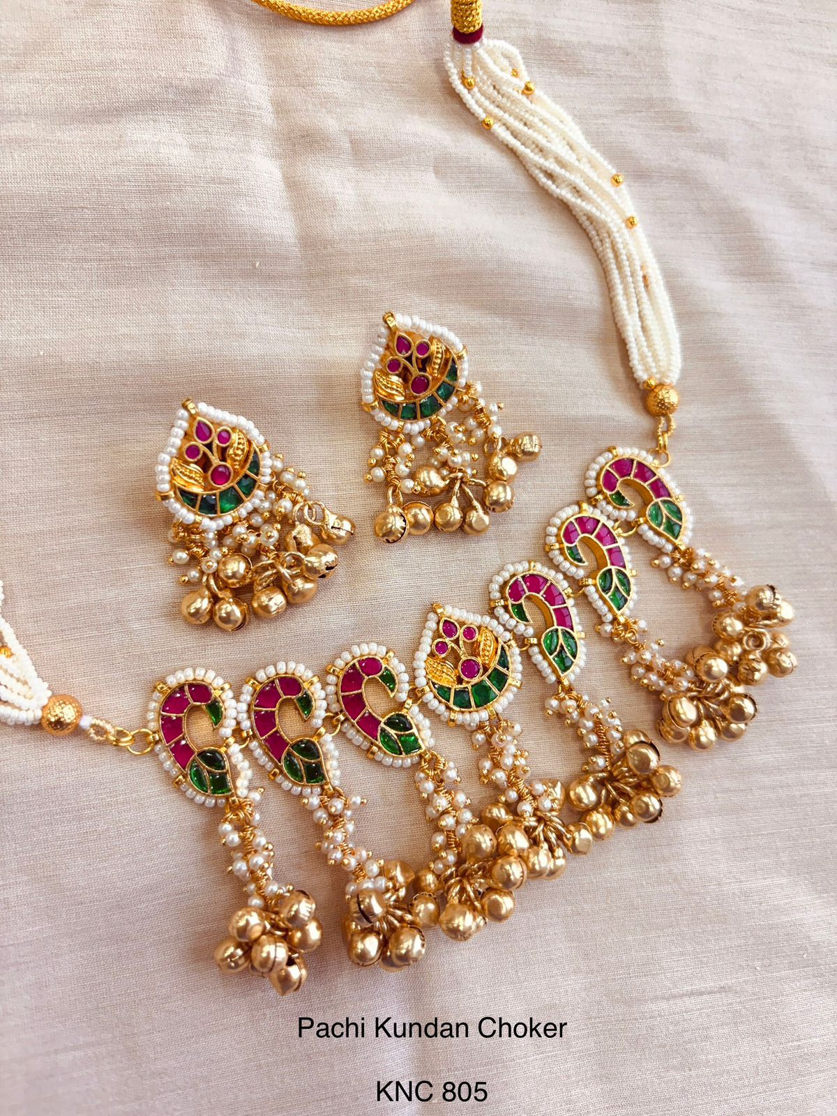 Indo Contemporary Pachi Choker