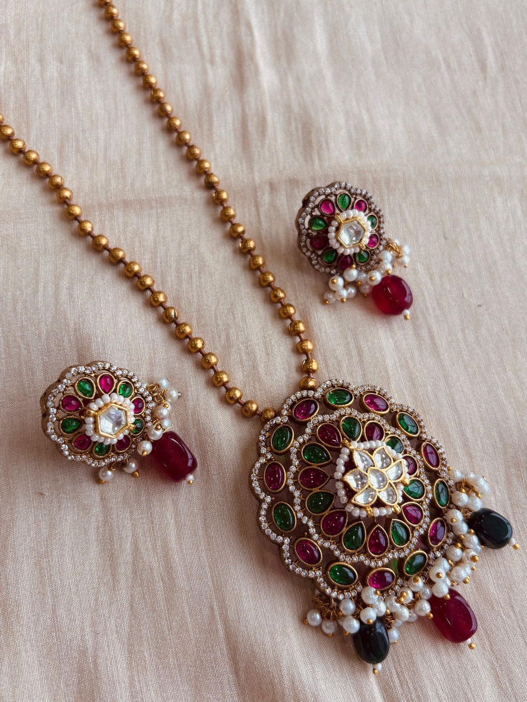 Ethno Fusion Chain Pendant