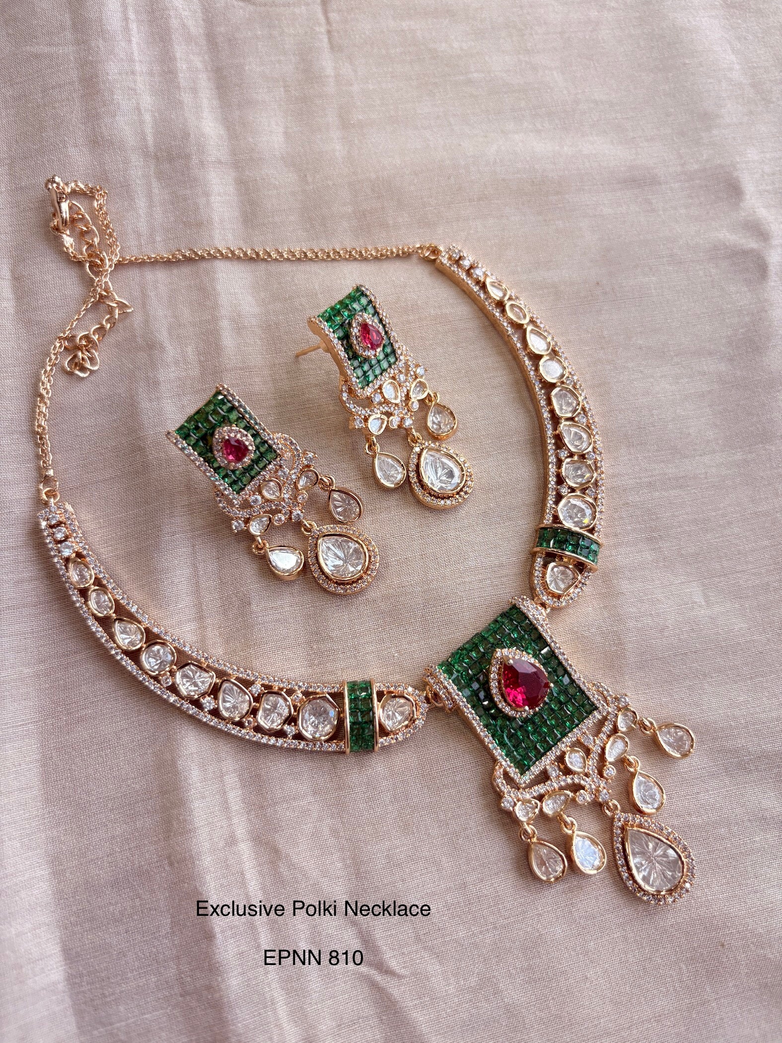 Demi Fine Moisannites Necklace