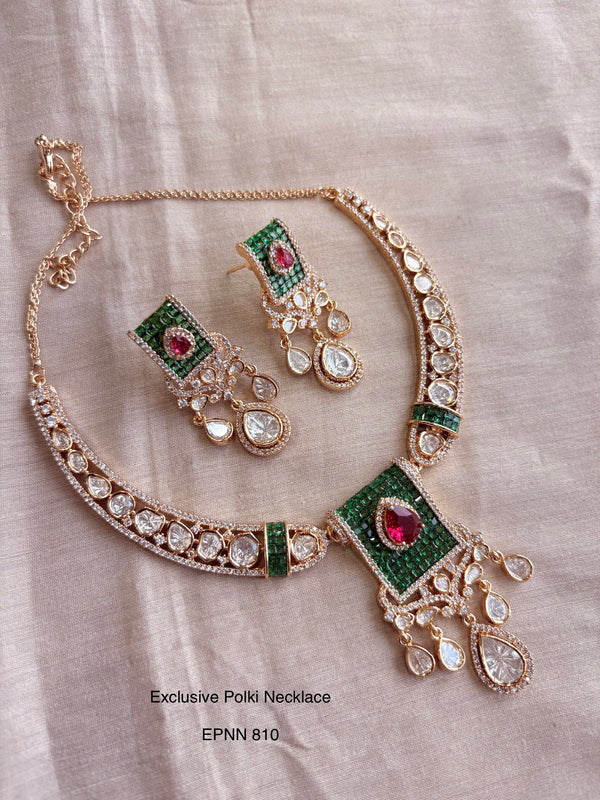 Demi Fine Moisannites Necklace