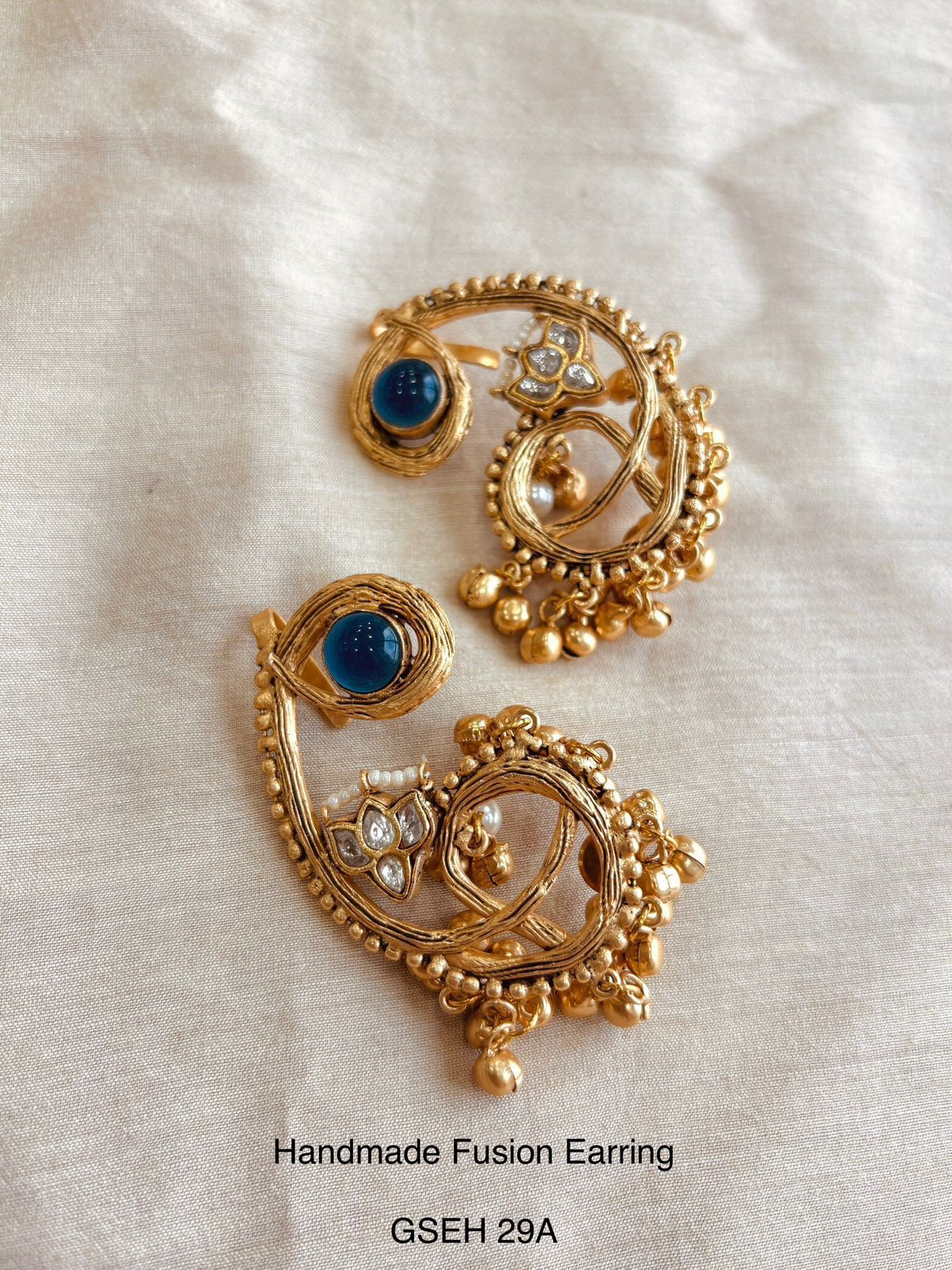 Kashmiri Earcuffs