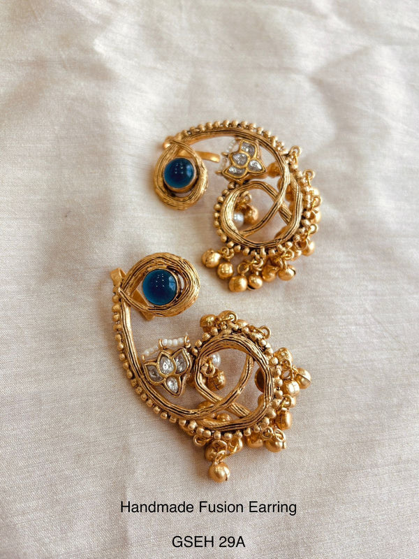Kashmiri Earcuffs