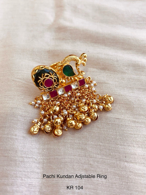 Heritage Pachi Adjustable Ring