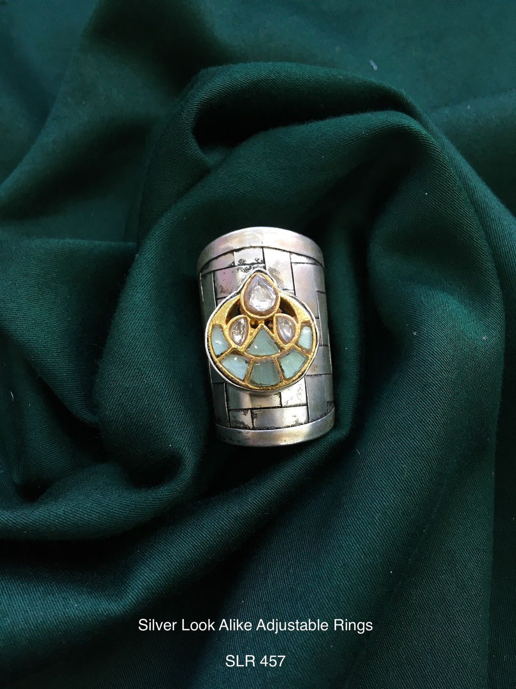 Fusion Adjustable Ring