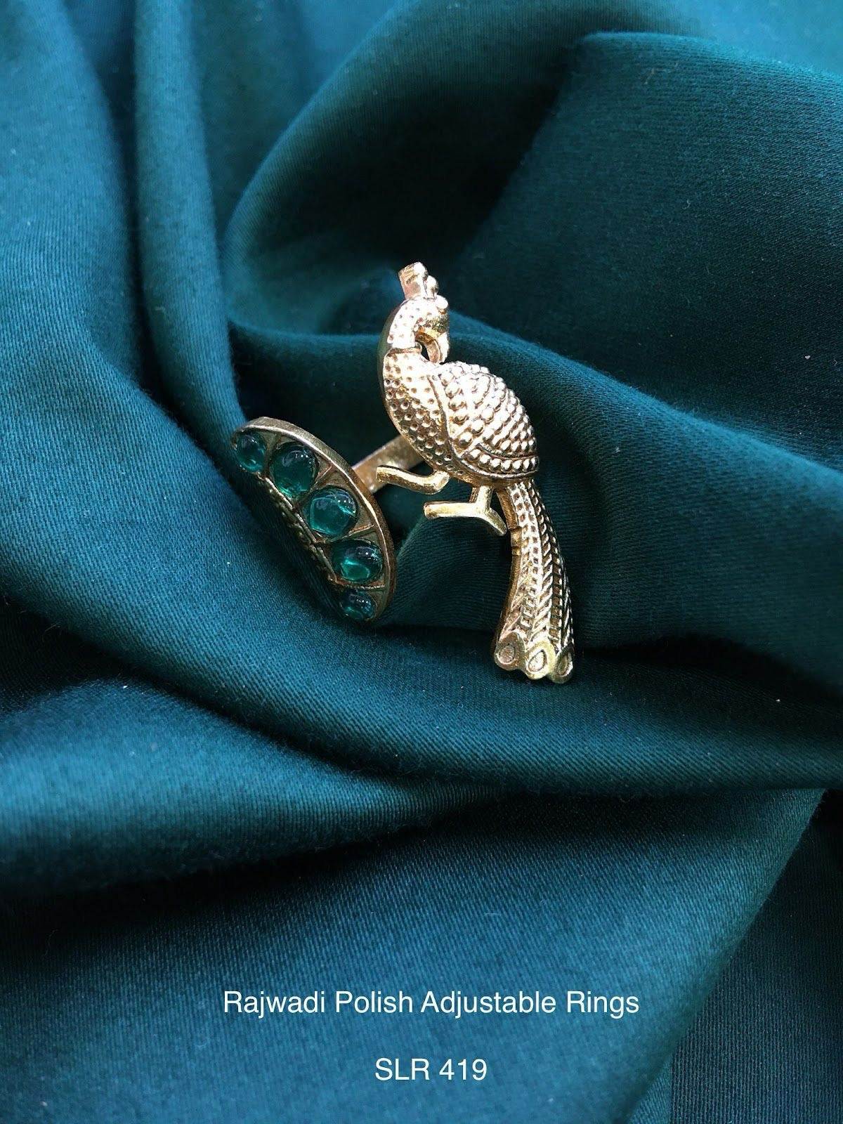 Ethno Adjustable Ring