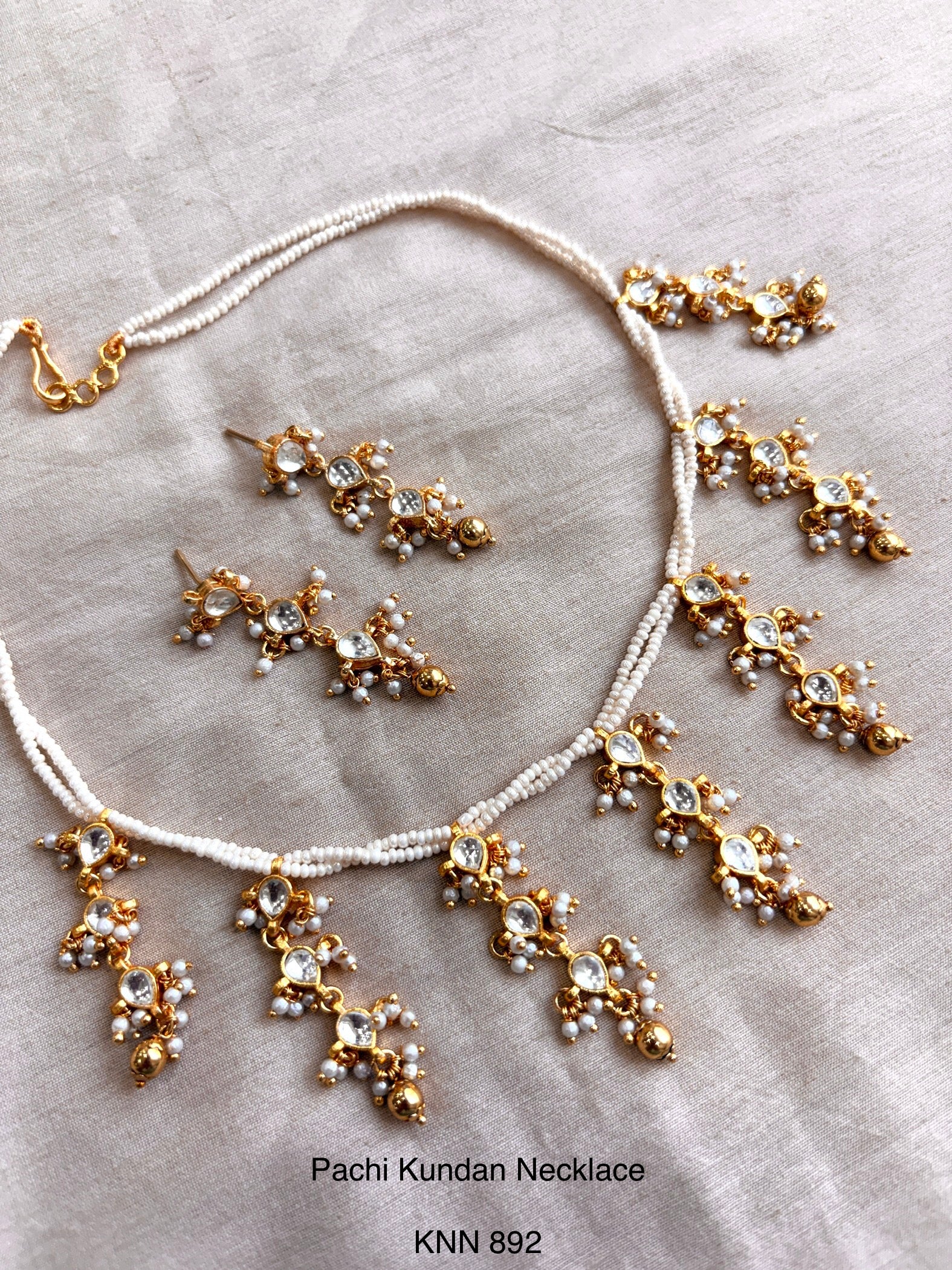 Indo Contemporary Necklace