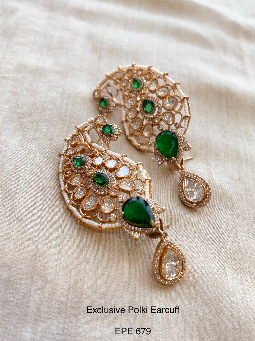 Demi Fine Polki Earcuff