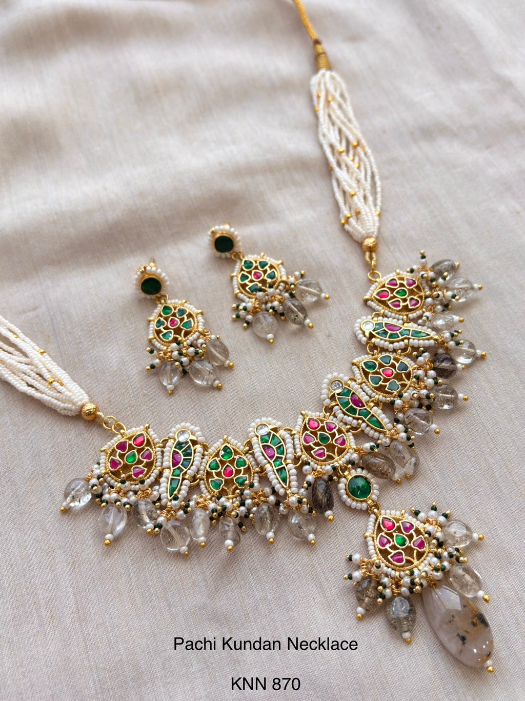 Indo Contemporary Necklace