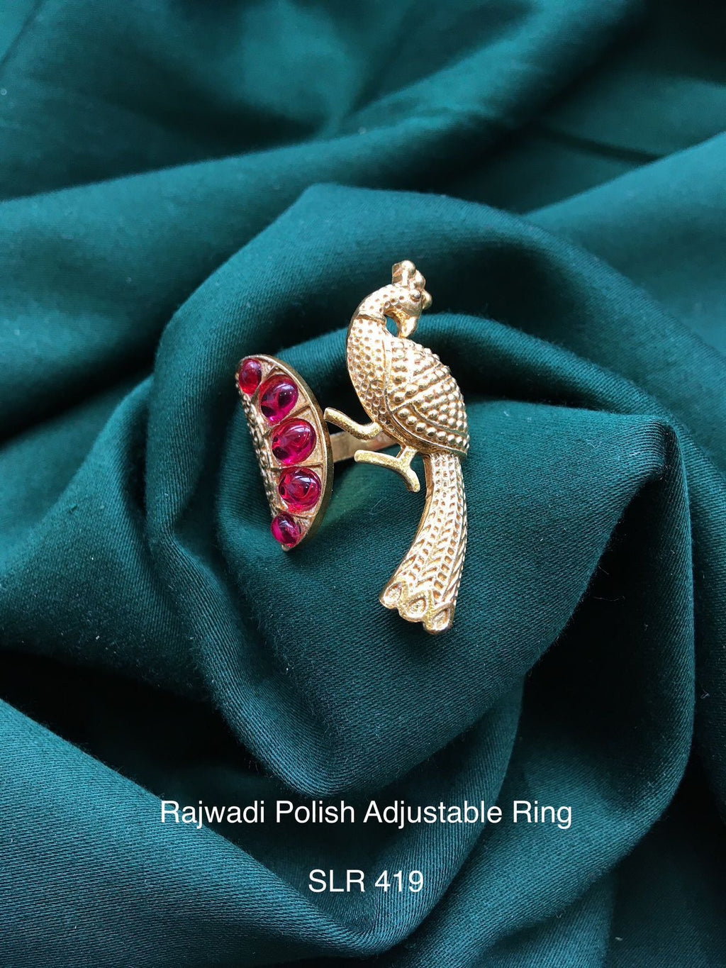 Ethno Adjustable Ring