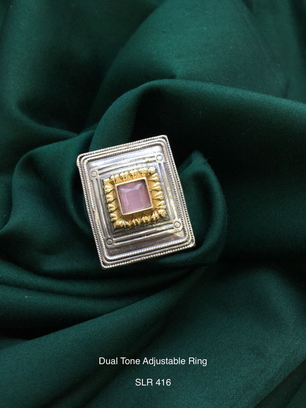 Dual Tone Adjustable Ring