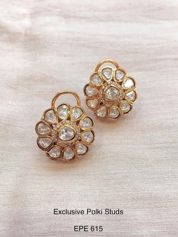 Demi Fine Polki Studs