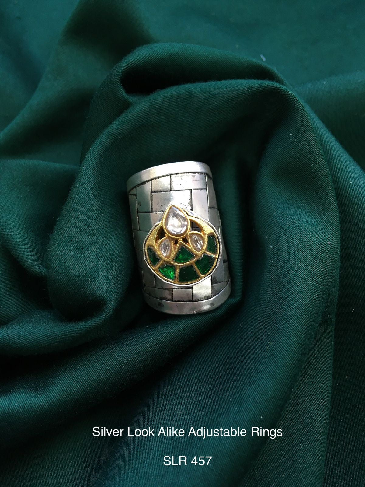 Fusion Adjustable Ring