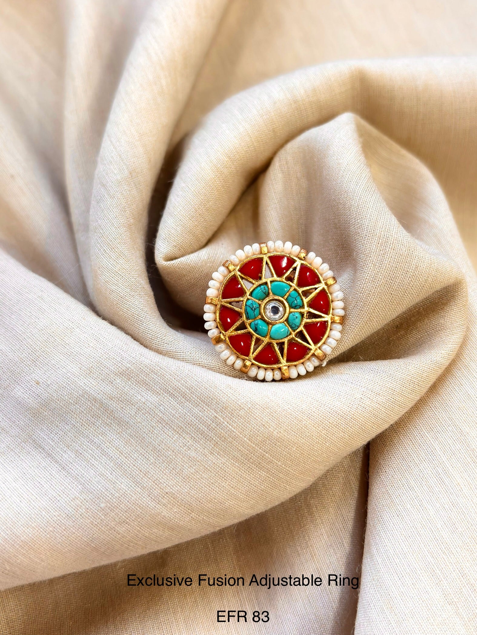 Neo Traditional finger ring