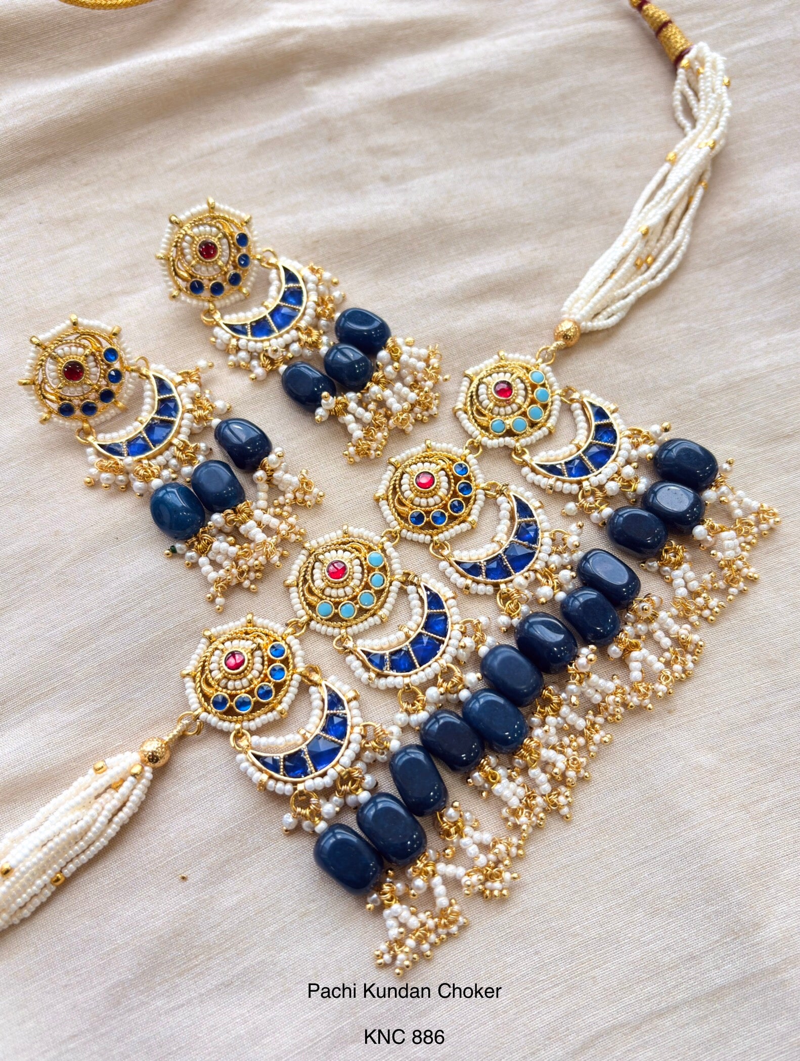 Indo Contemporary Choker