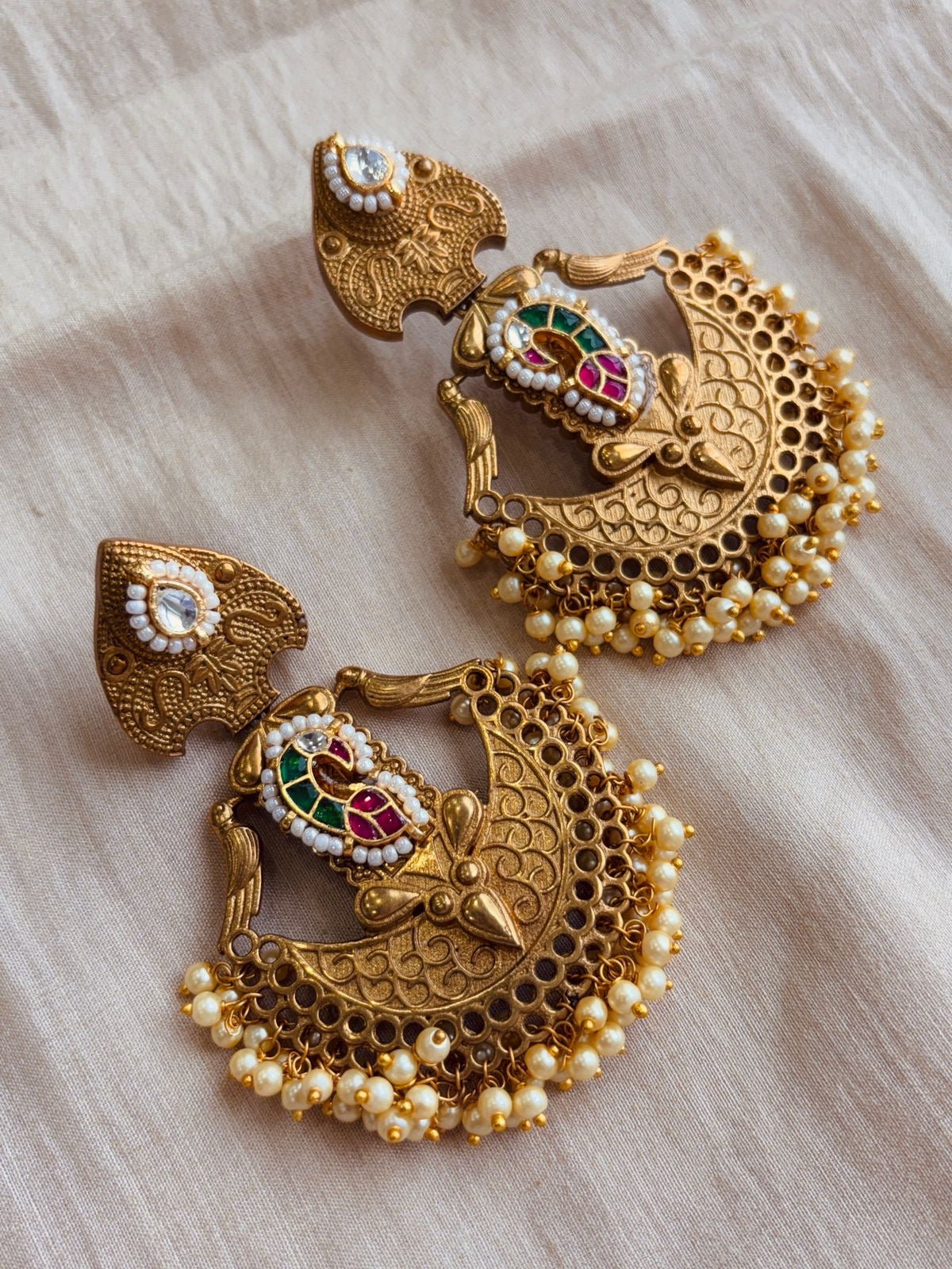 Ethno Fusion Earring