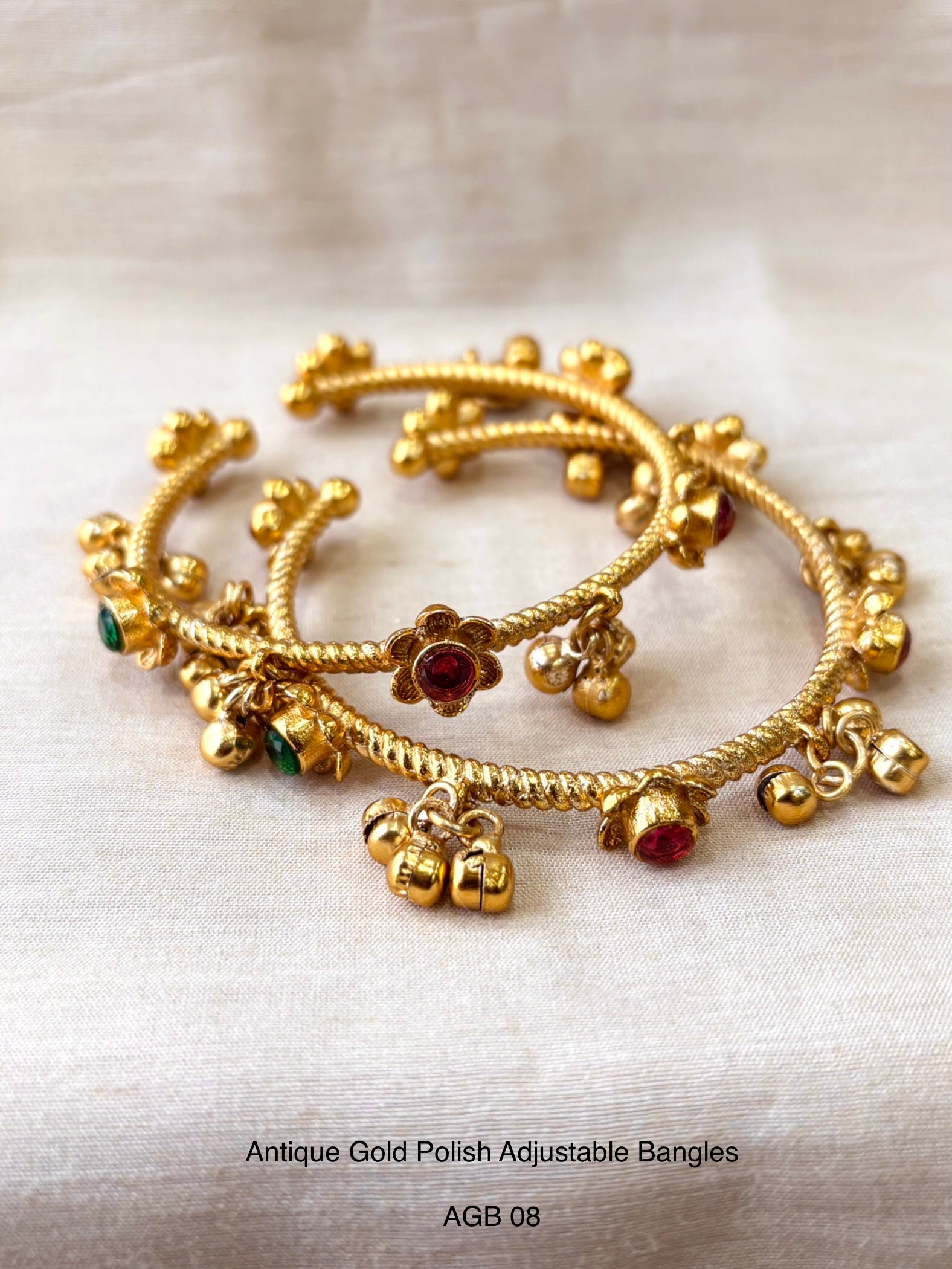 Ethno Ghungroo Bangles