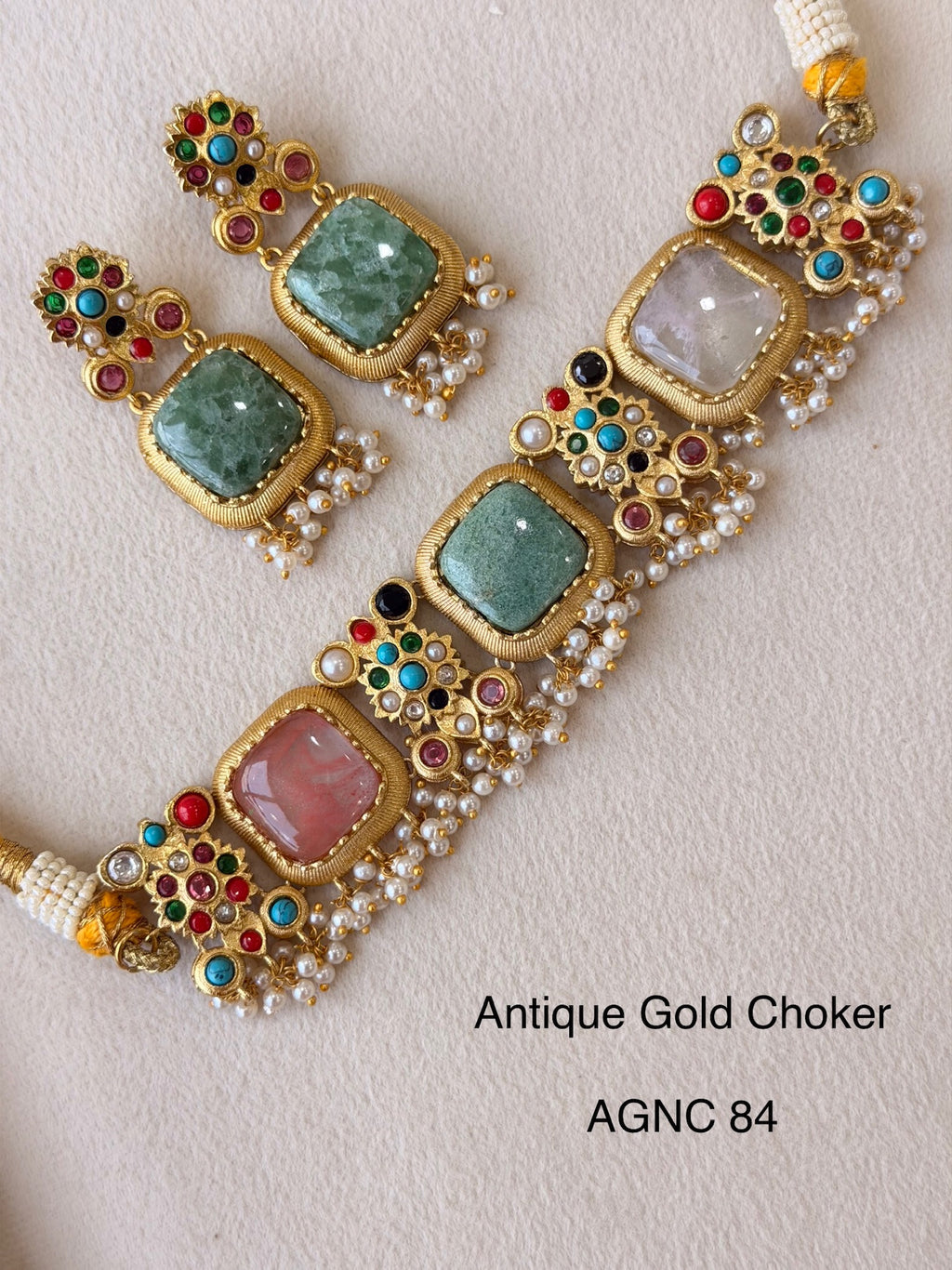 Ethno Gold Fusion Necklace