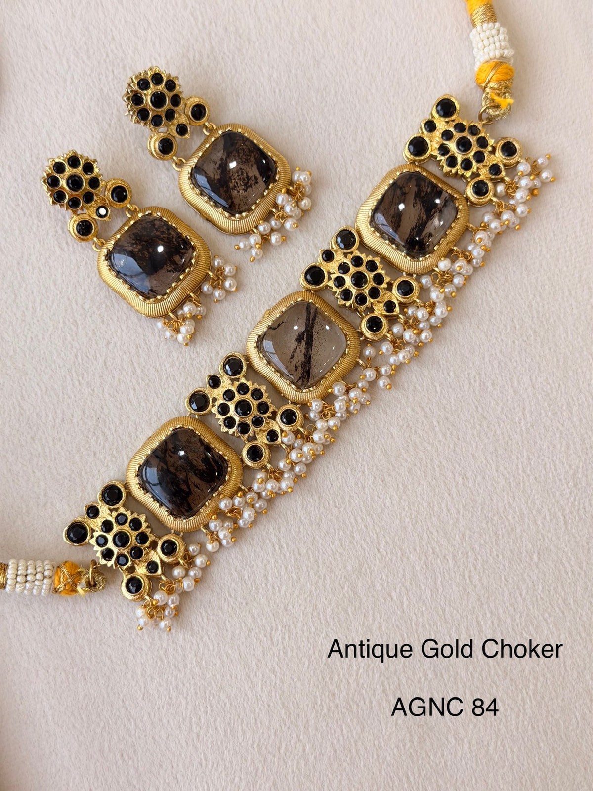 Ethno Gold Fusion Necklace
