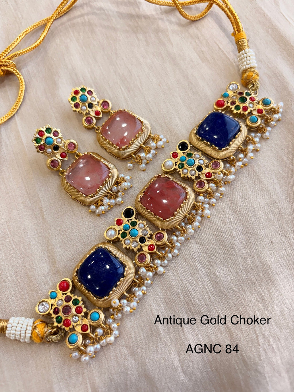 Ethno Gold Fusion Necklace