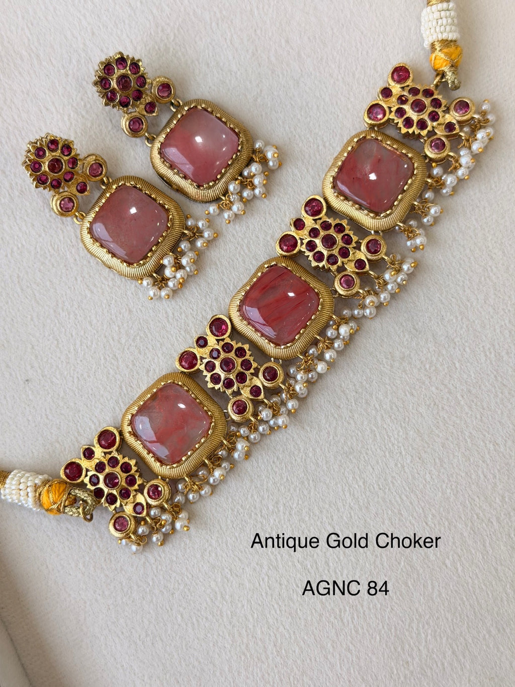 Ethno Gold Fusion Necklace
