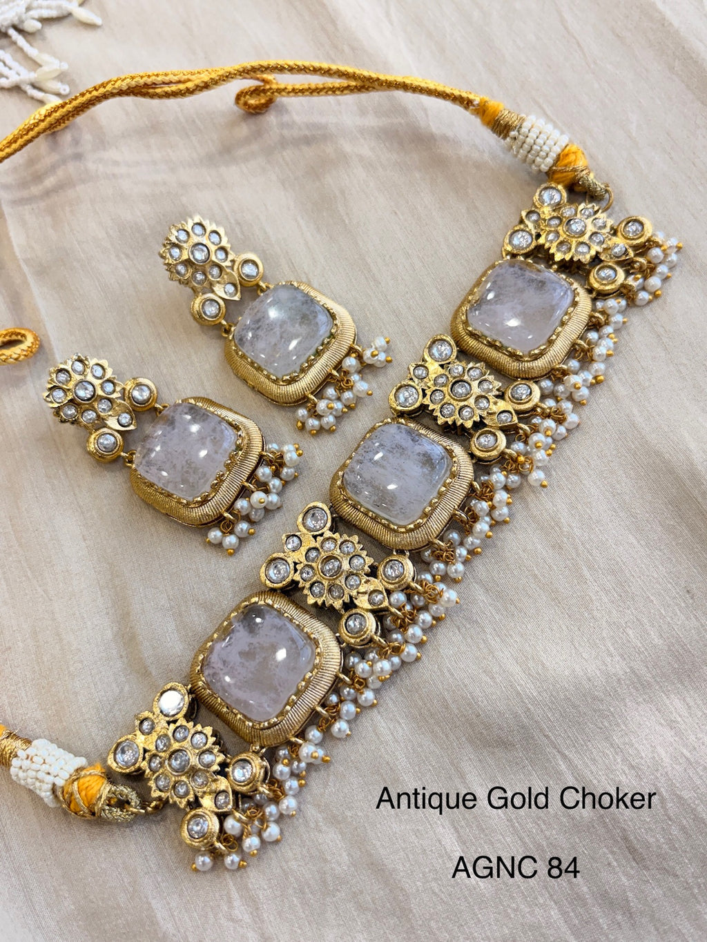 Ethno Gold Fusion Necklace