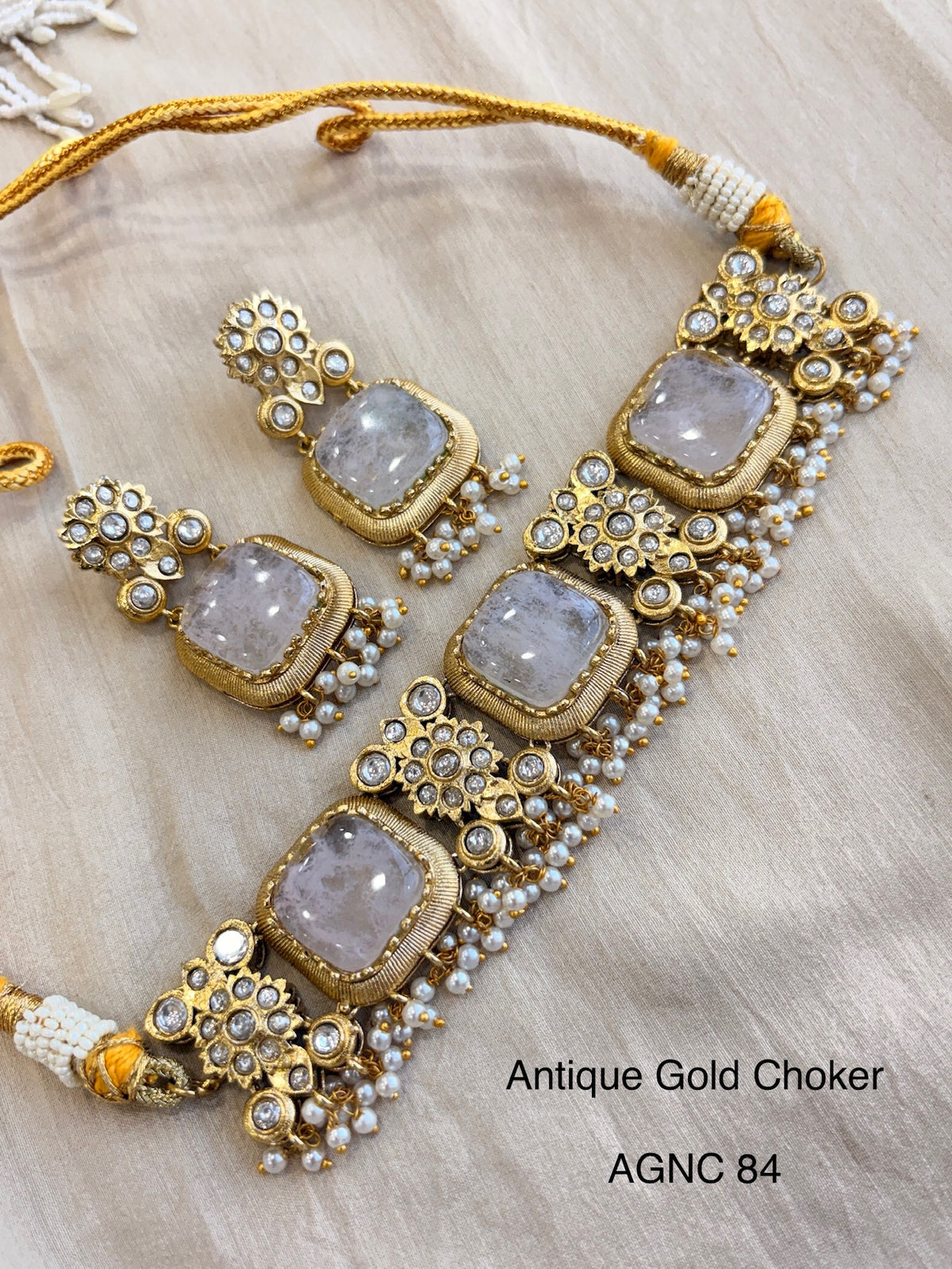 Ethno Gold Fusion Necklace