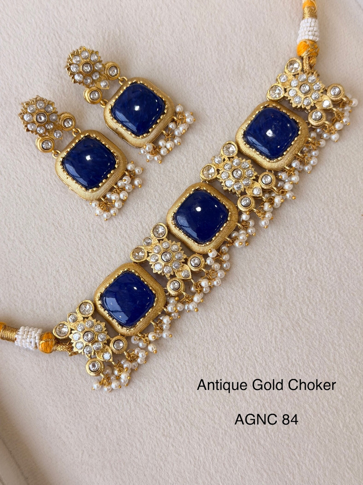 Ethno Gold Fusion Necklace