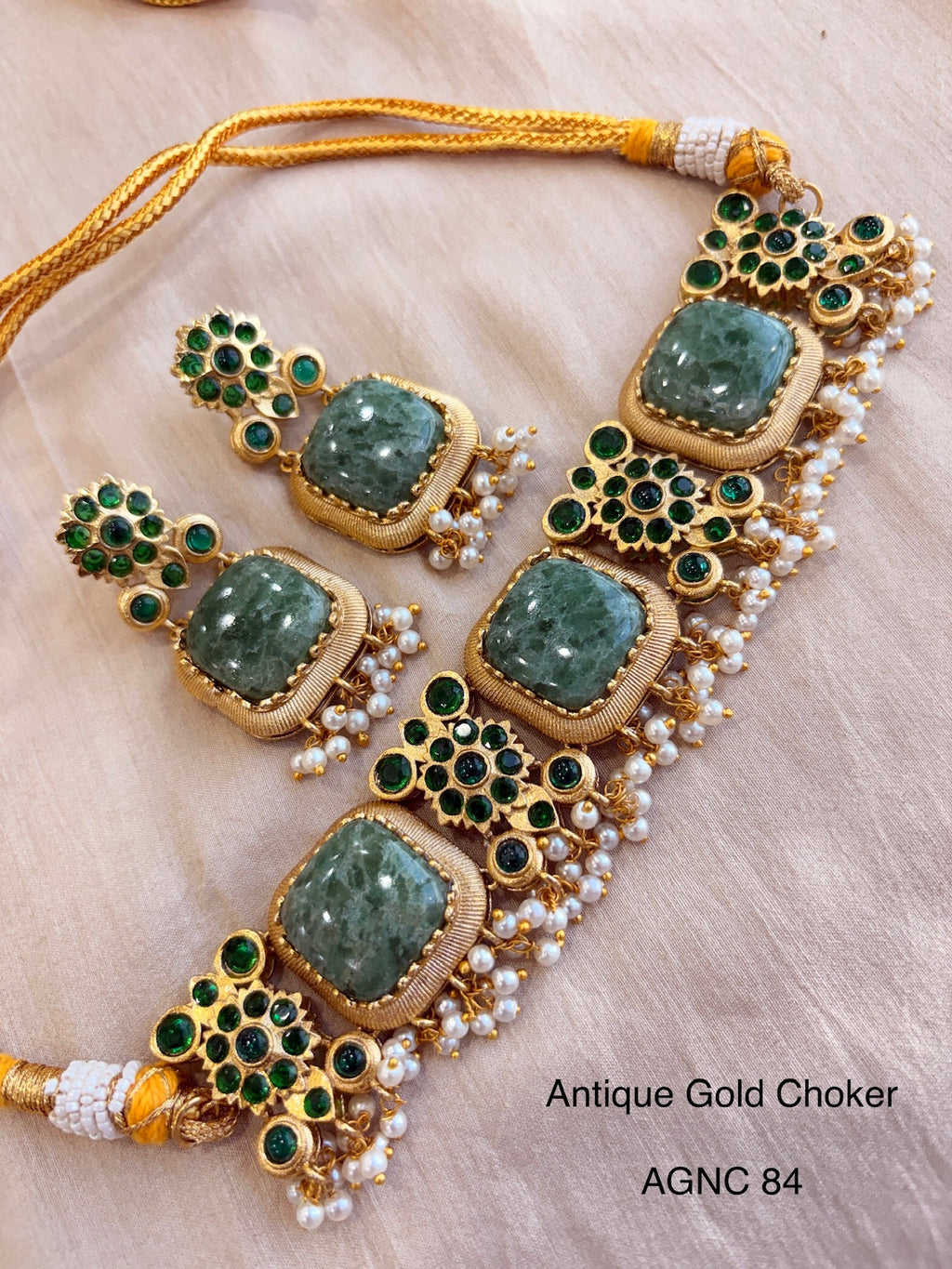 Ethno Gold Fusion Necklace