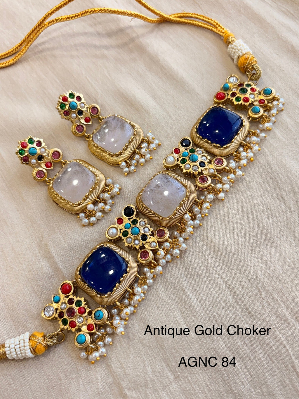 Ethno Gold Fusion Necklace