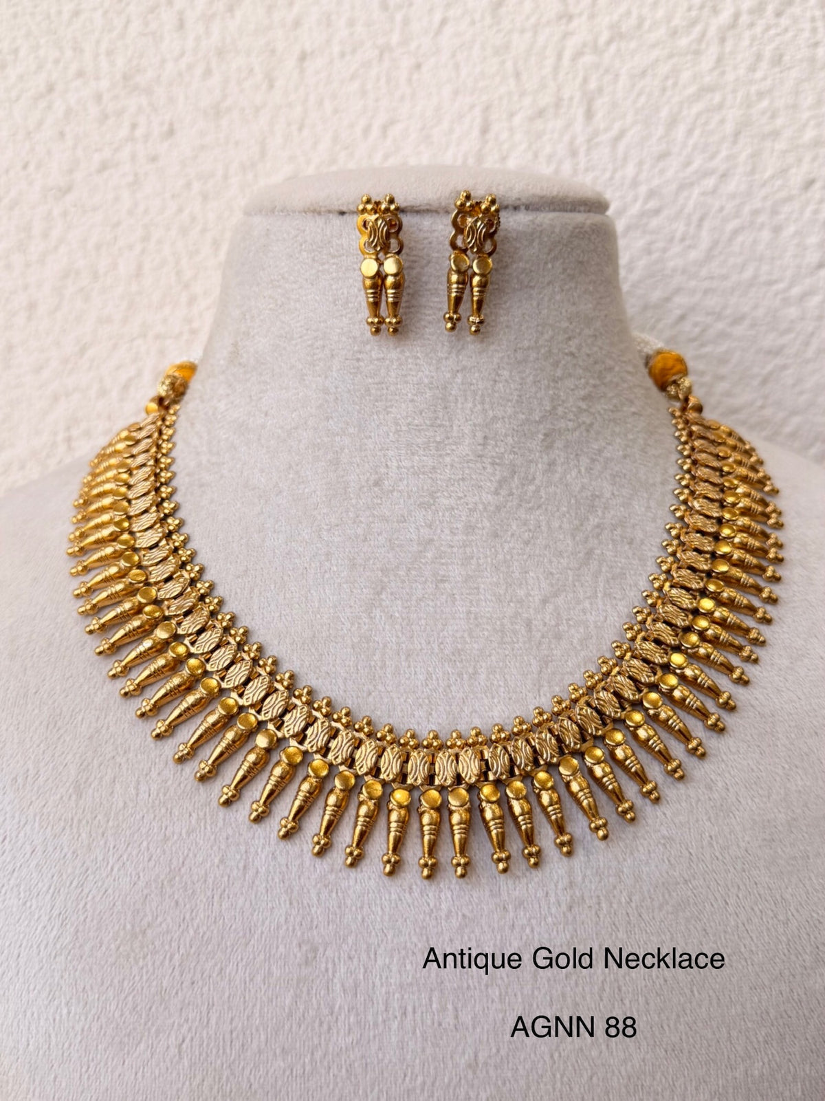 Ethno Gold Fusion Necklace