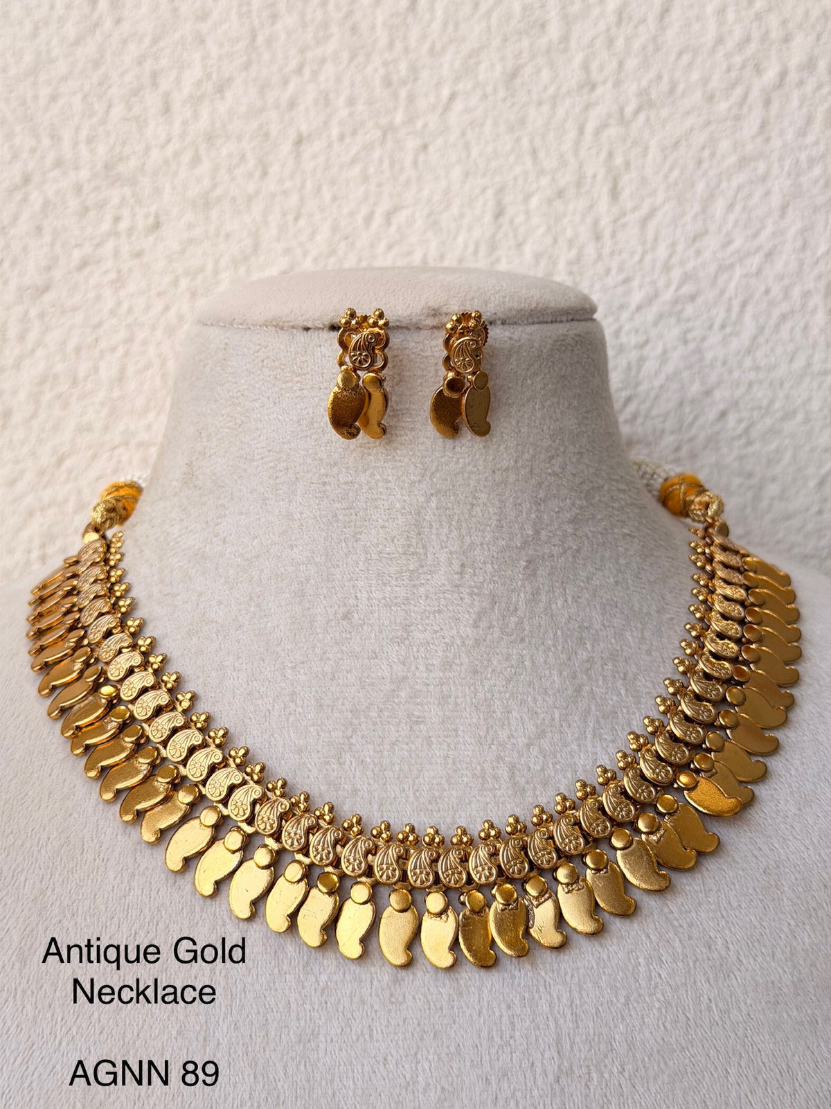 Ethno Gold Fusion Necklace