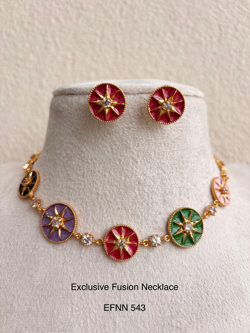 Neo Traditional Necklace
